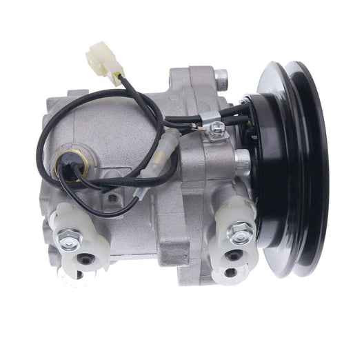 DURAFORCE A/C Compressor T2055-72210 for Kubota Excavator KX080-3 KX121-3 KX161-3 U45-3