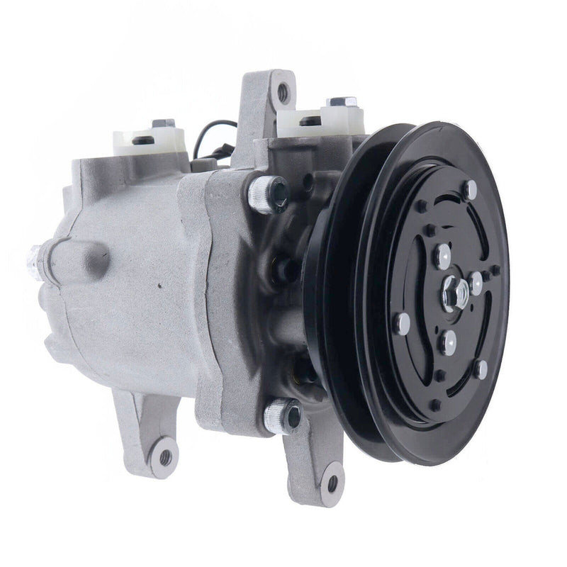 DURAFORCE A/C Compressor T2055-72210 for Kubota Excavator KX080-3 KX121-3 KX161-3 U45-3