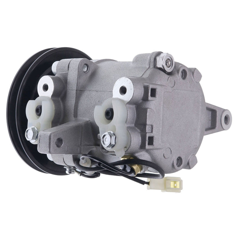 DURAFORCE A/C Compressor T2055-72210 for Kubota Excavator KX080-3 KX121-3 KX161-3 U45-3