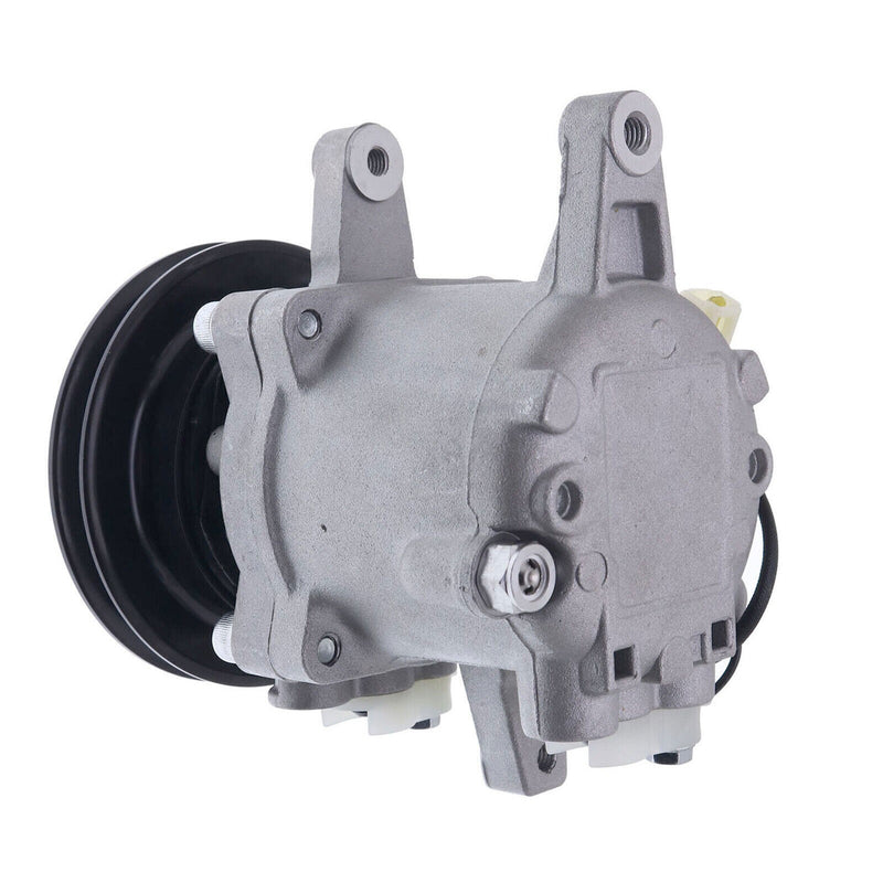 DURAFORCE A/C Compressor T2055-72210 for Kubota Excavator KX080-3 KX121-3 KX161-3 U45-3
