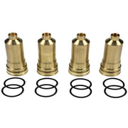DURAFORCE 4X Injector Sleeve 8-97606661-0 for Isuzu Engine 4HK1 Hitachi Excavator ZX200-3