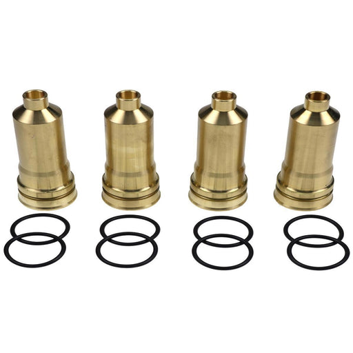 DURAFORCE 4X Injector Sleeve 8-97606661-0 for Isuzu Engine 4HK1 Hitachi Excavator ZX200-3
