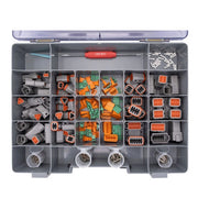 DURAFORCE DT 450 Pcs Deutsch Connector Plug Kit for 14-20 AWG Stamped Contacts Kit