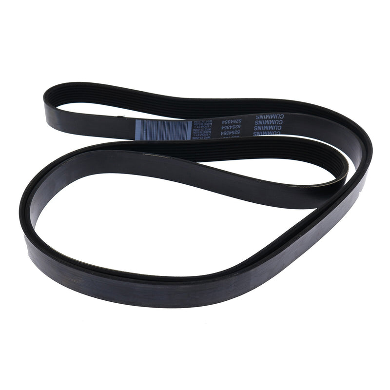 DURAFORCE 8PK2609 V-Ribbed Belt 5254354 Compatible for Cummins ISF2.8 Engine