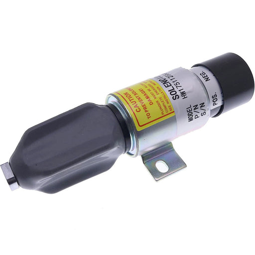 DURAFORCE 12V Fuel Shut Down Solenoid 1700-2530 1751-12E6U1B1S1A for Woodward