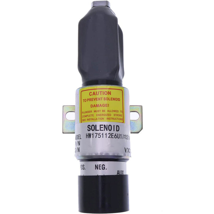 DURAFORCE 12V Fuel Shut Down Solenoid 1700-2530 1751-12E6U1B1S1A for Woodward