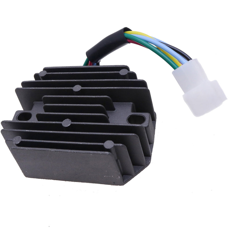 DURAFORCE 185516061 Voltage Regulator 6 Wire 12V for Perkins 102-04 102-05 103-06 400
