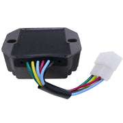 DURAFORCE 185516061 Voltage Regulator 6 Wire 12V for Perkins 102-04 102-05 103-06 400