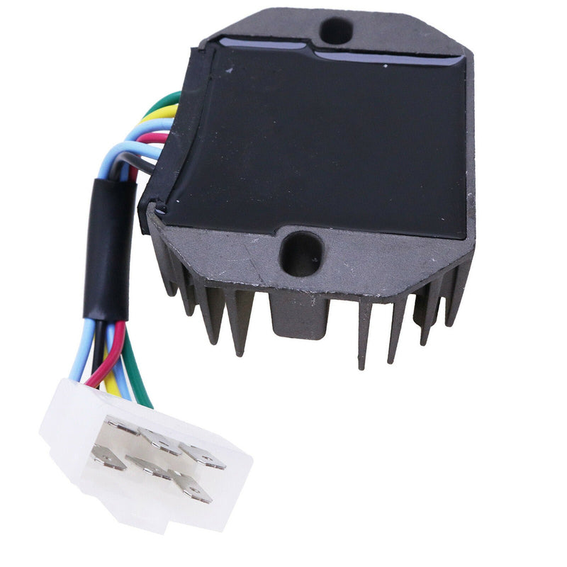 DURAFORCE 185516061 Voltage Regulator 6 Wire 12V for Perkins 102-04 102-05 103-06 400