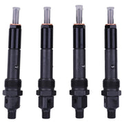 DURAFORCE 4 Pcs Fuel Injector 170-2387 216-4933 for CAT 3054 3054B 3054C 432D 442D 908