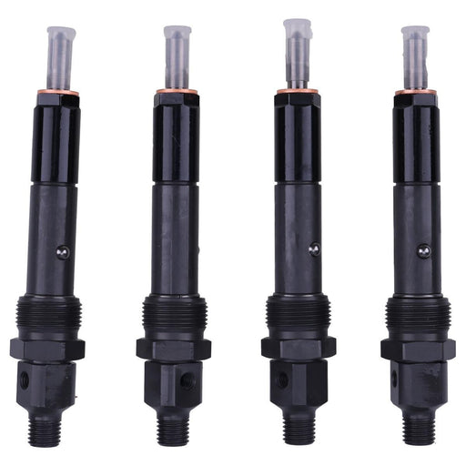 DURAFORCE 4 Pcs Fuel Injector 170-2387 216-4933 for CAT 3054 3054B 3054C 432D 442D 908