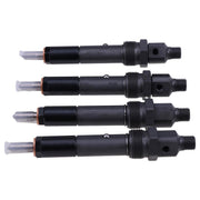 DURAFORCE 4 Pcs Fuel Injector 170-2387 216-4933 for CAT 3054 3054B 3054C 432D 442D 908
