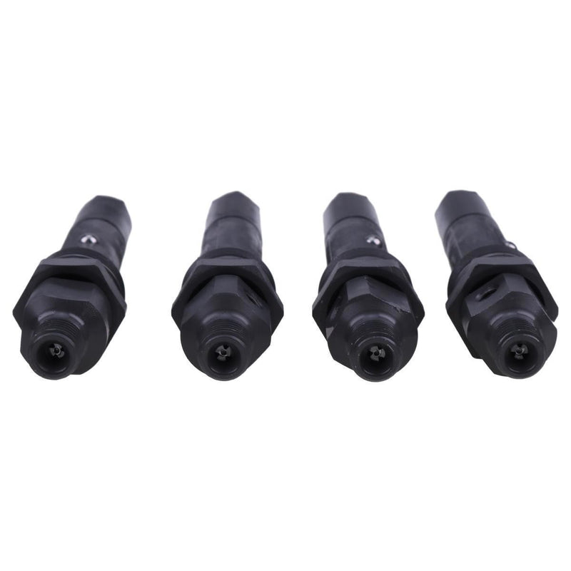 DURAFORCE 4 Pcs Fuel Injector 170-2387 216-4933 for CAT 3054 3054B 3054C 432D 442D 908