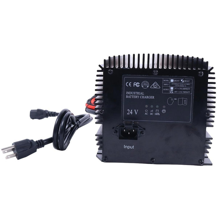 DURAFORCE 24V 25A Battery Charger 105739 96211 for Genie GS-1532 GS-1932 GS-3232 GS-3232