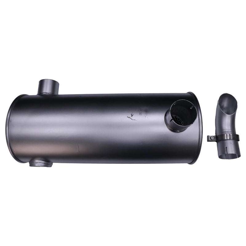 DURAFORCE Muffler Silencer 4448414 for Isuzu 6BG1 Hitachi ZX225US ZX230 ZX240K ZX240LC-3G