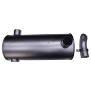 DURAFORCE Muffler Silencer 4448414 for Isuzu 6BG1 Hitachi ZX225US ZX230 ZX240K ZX240LC-3G