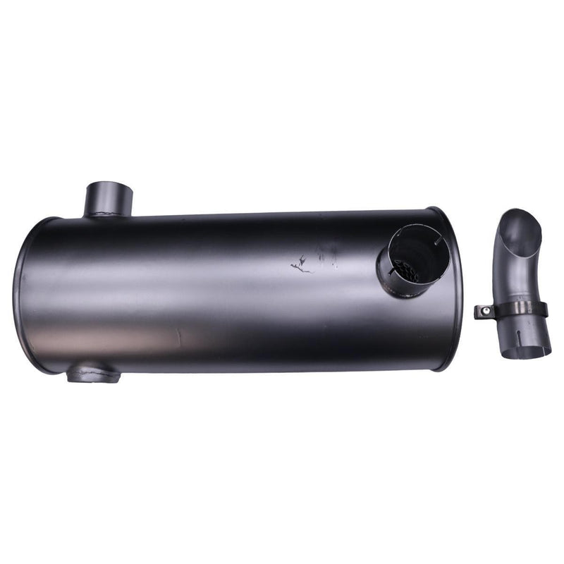 DURAFORCE Muffler Silencer 4448414 for Isuzu 6BG1 Hitachi ZX225US ZX230 ZX240K ZX240LC-3G