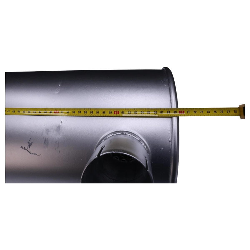 DURAFORCE Muffler Silencer 4448414 for Isuzu 6BG1 Hitachi ZX225US ZX230 ZX240K ZX240LC-3G