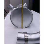 DURAFORCE Muffler Silencer 4448414 for Isuzu 6BG1 Hitachi ZX225US ZX230 ZX240K ZX240LC-3G