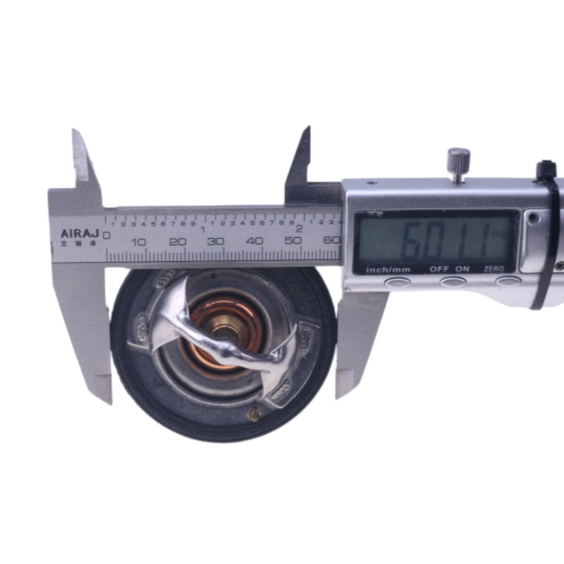 DURAFORCE Thermostat 103-9766 With Gasket 235-4959 for Caterpillar 303.5D 303.5C 305 904B