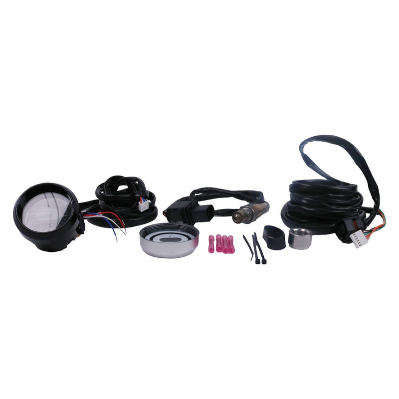 DURAFORCE 30-4110 UEGO Wideband O2 Air Fuel Ratio Gauge AFR 52mm with 4.9 LSU Sensor