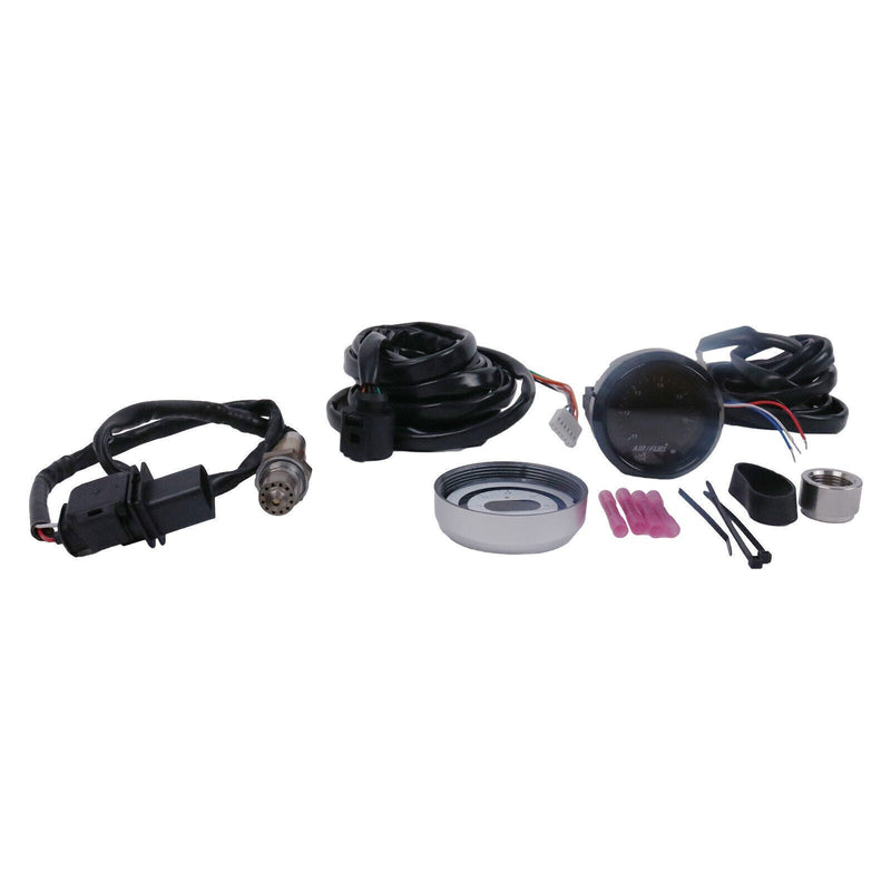 DURAFORCE 30-4110 UEGO Wideband O2 Air Fuel Ratio Gauge AFR 52mm with 4.9 LSU Sensor
