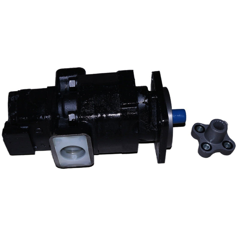 DURAFORCE 15T Hydraulic Pump 257954A1 for CASE Backhoe Loader 580SL 580SM
