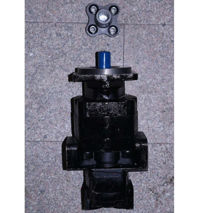 DURAFORCE 15T Hydraulic Pump 257954A1 for CASE Backhoe Loader 580SL 580SM