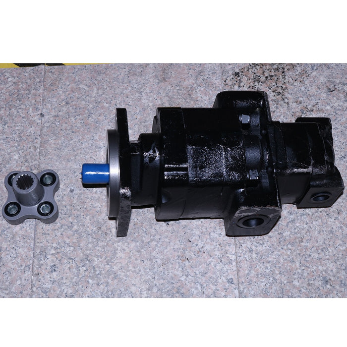 DURAFORCE 15T Hydraulic Pump 257954A1 for CASE Backhoe Loader 580SL 580SM