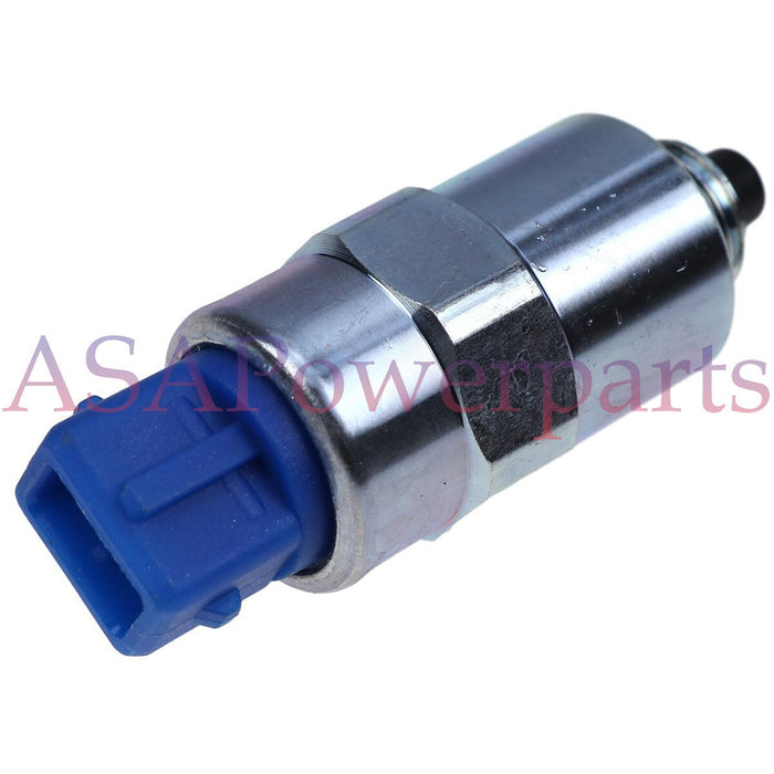 DURAFORCE 12V Solenoid Valve 176-6219 for CAT Engine 3054 3056 Loader 16D 420D 422E 424D