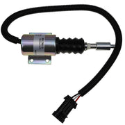 DURAFORCE Fuel Injection Solenoid 1813868C1 for Navistar International DT360 DT466 Engine