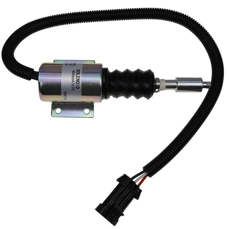 DURAFORCE Fuel Injection Solenoid 1813868C1 for Navistar International DT360 DT466 Engine
