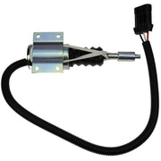 DURAFORCE Fuel Injection Solenoid 1813868C1 for Navistar International DT360 DT466 Engine