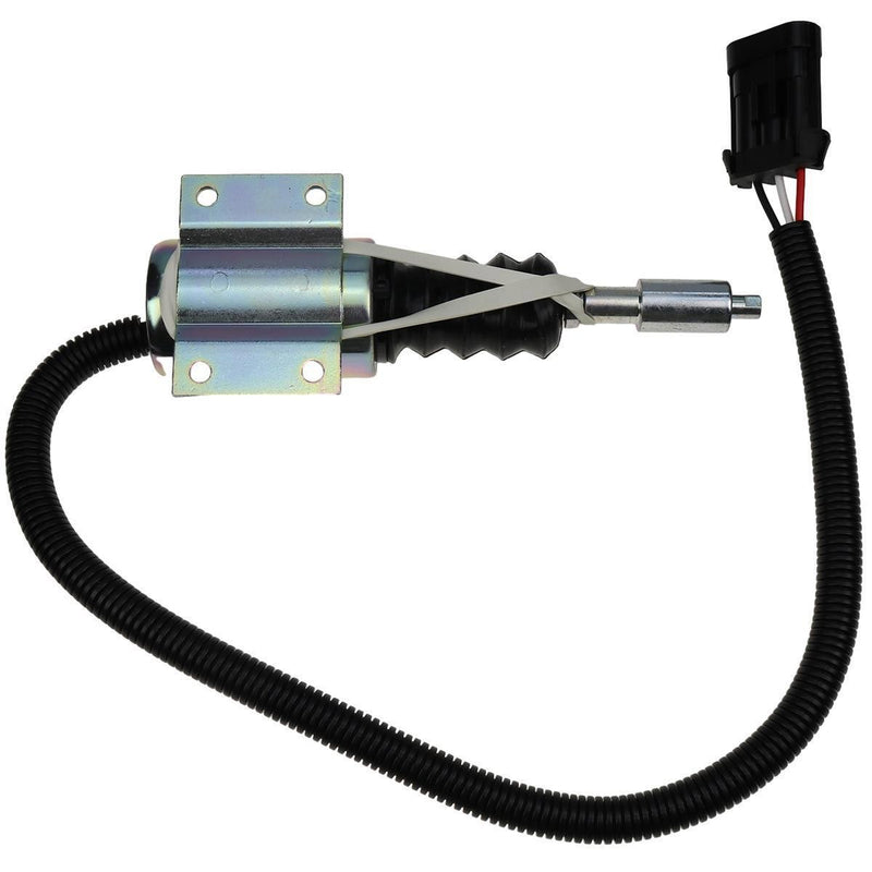 DURAFORCE Fuel Injection Solenoid 1813868C1 for Navistar International DT360 DT466 Engine