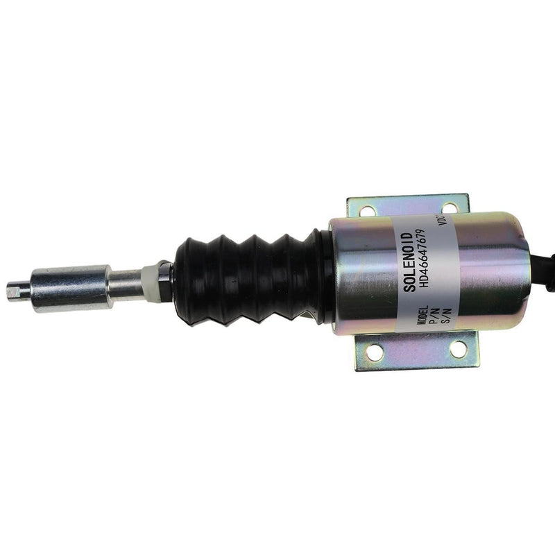 DURAFORCE Fuel Injection Solenoid 1813868C1 for Navistar International DT360 DT466 Engine