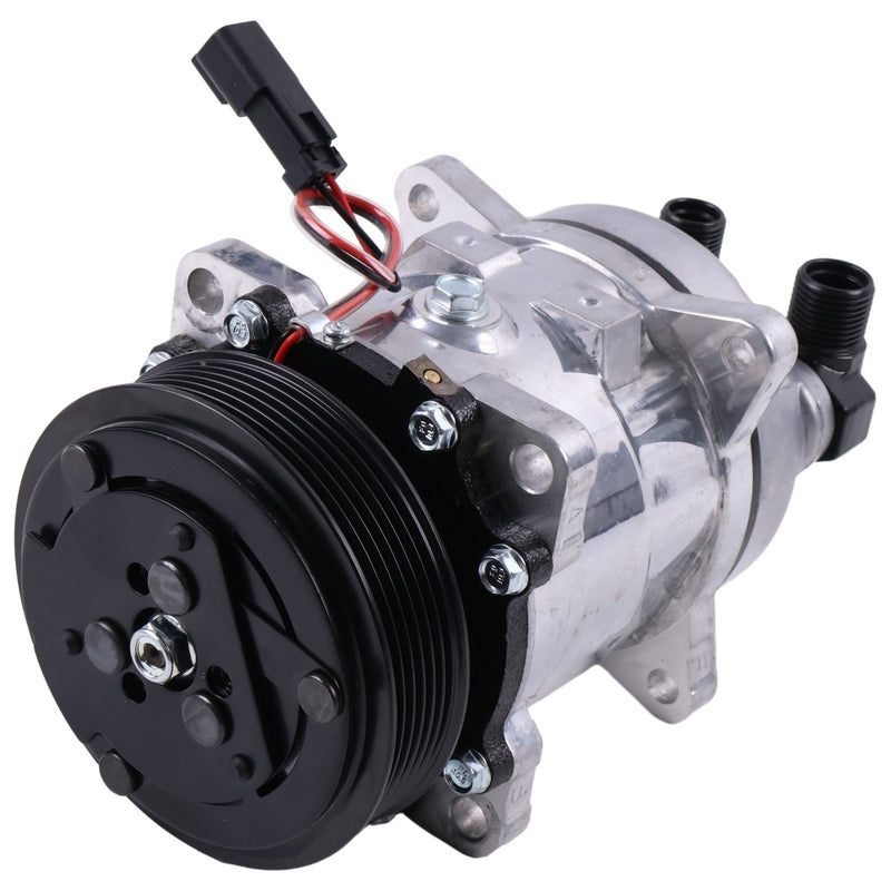 DURAFORCE A/C Compressor 6698590 7279628 7280493 for Bobcat A770 T750 T770 T870 L750 S770