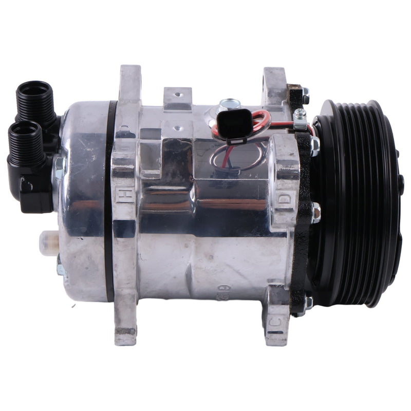 DURAFORCE A/C Compressor 6698590 7279628 7280493 for Bobcat A770 T750 T770 T870 L750 S770