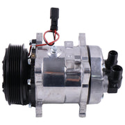DURAFORCE A/C Compressor 6698590 7279628 7280493 for Bobcat A770 T750 T770 T870 L750 S770