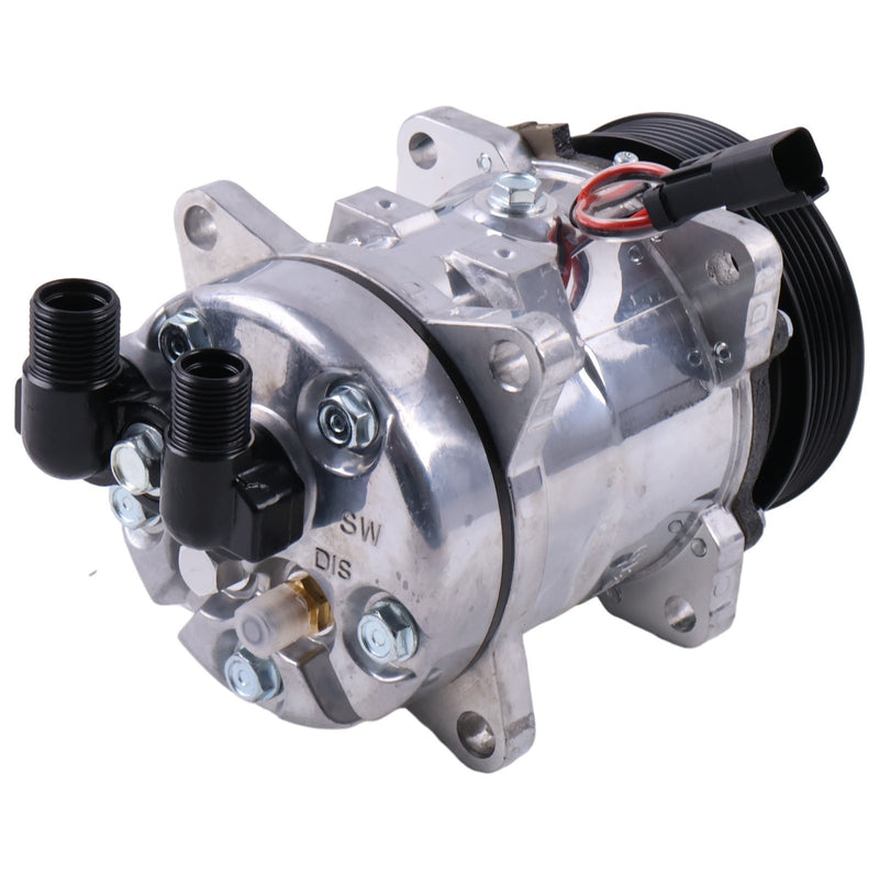 DURAFORCE A/C Compressor 6698590 7279628 7280493 for Bobcat A770 T750 T770 T870 L750 S770