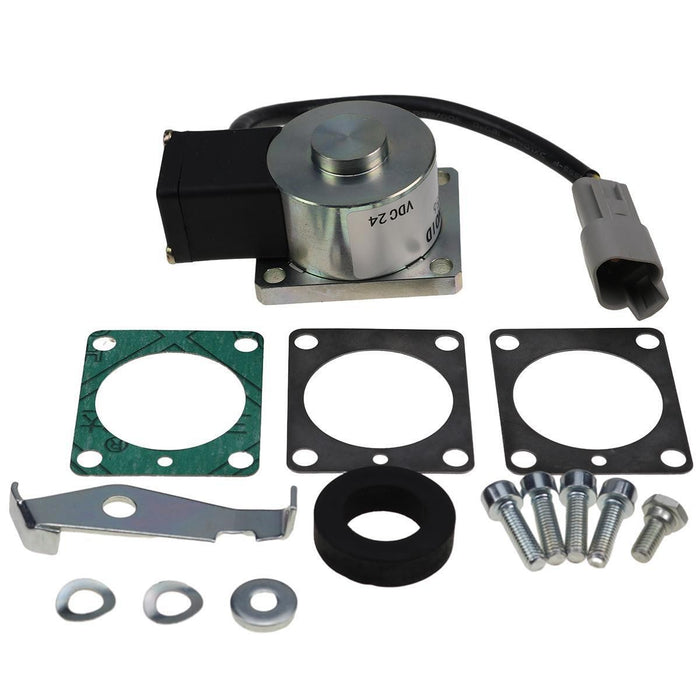 DURAFORCE 24V Solenoid Valve 2440501050 01661010 for Hatz Engine Haulotte Scissor Lift