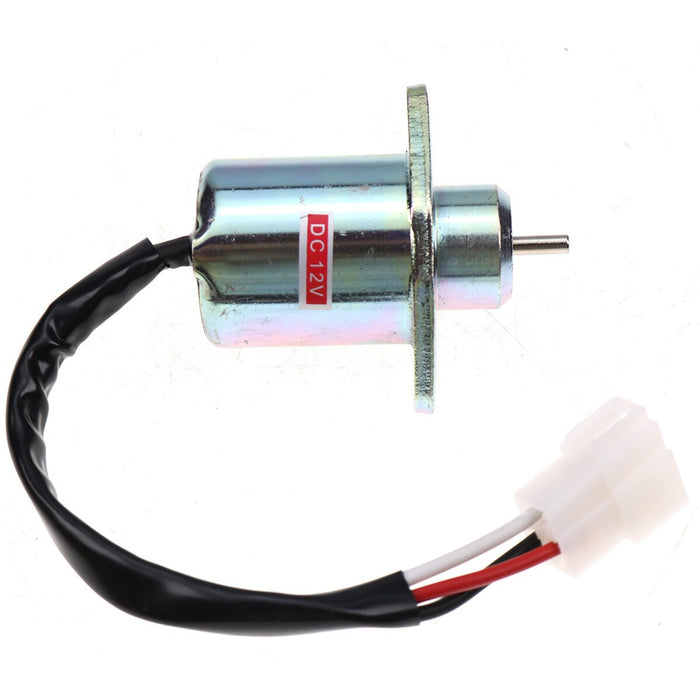 DURAFORCE 12V Fuel Shut Down solenoid 7023161 for JLG Lift Kubota D905 Engine