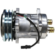 DURAFORCE SD7H15 A/C Compressor 1990760C1 for CASE 721C 921 821C 621B 721B 921C 821B 921B