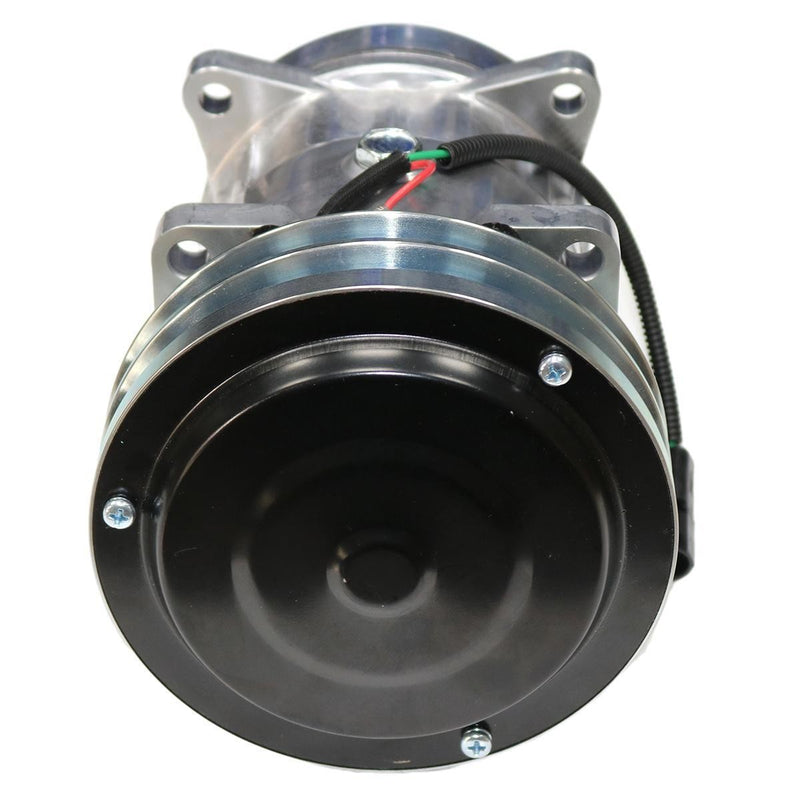 DURAFORCE SD7H15 A/C Compressor 1990760C1 for CASE 721C 921 821C 621B 721B 921C 821B 921B