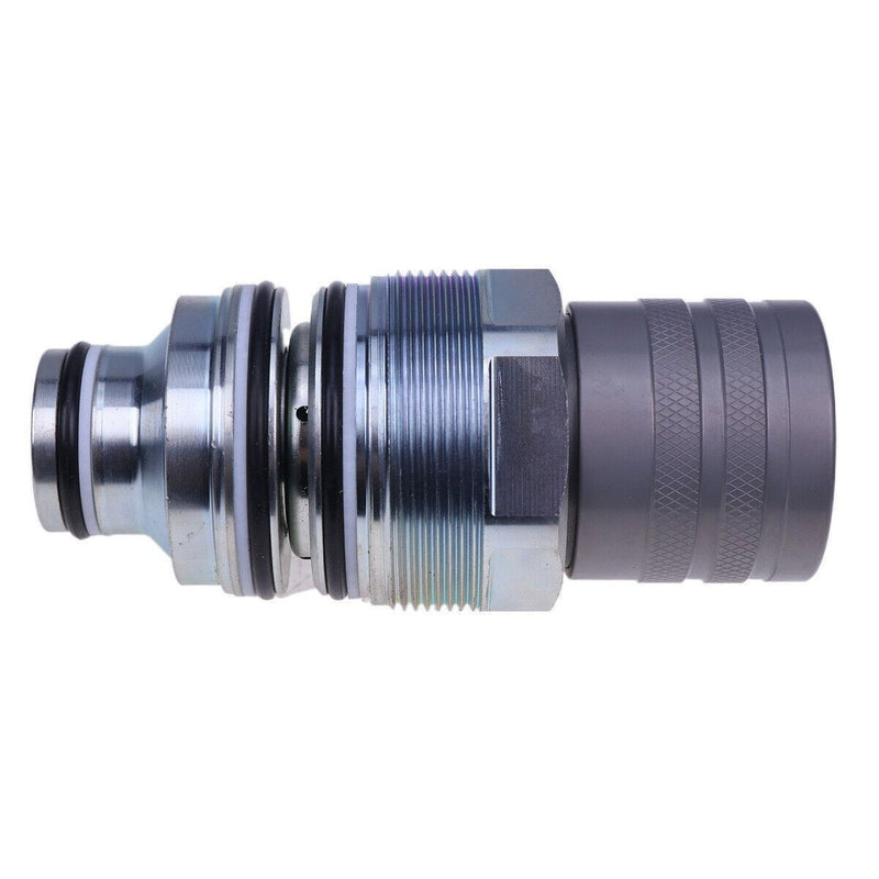 DURAFORCE Female Flat Face Coupler 84390118 for New Holland L225 L221 L223 L230 C227 C232