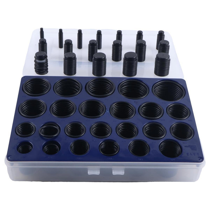 DURAFORCE 626PCS O-Ring Box O-Ring Kit for Hitachi Excavator EX100 EX120 EX200 EX210