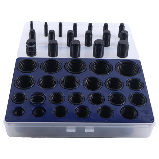 DURAFORCE 626PCS O-Ring Box O-Ring Kit for Hitachi Excavator EX100 EX120 EX200 EX210