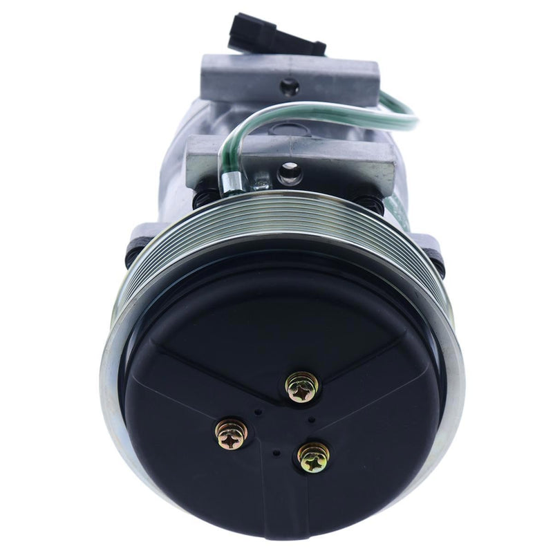 DURAFORCE SD7H15 A/C Compressor VOE11412631 VOE15082727 for Volvo EC330 EC360 EC460 EC700