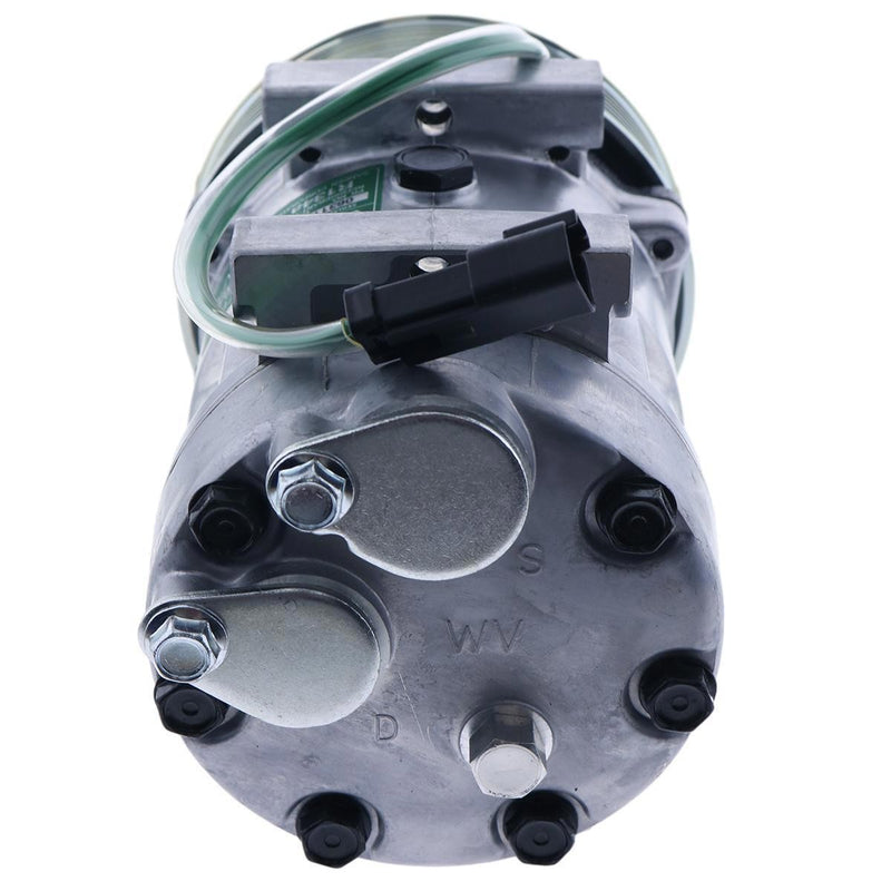 DURAFORCE SD7H15 A/C Compressor VOE11412631 VOE15082727 for Volvo EC330 EC360 EC460 EC700