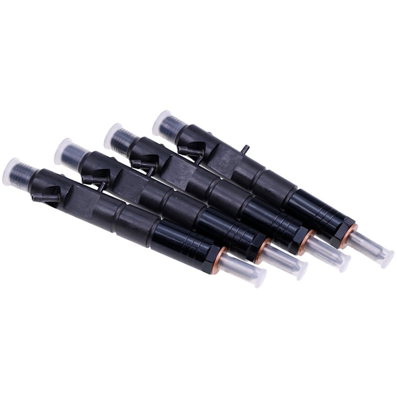 DURAFORCE 4 PCS Fuel Injector 236-1674 266-6830 20R0471 for CAT Engine 3054C 3054 C4.4