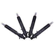 DURAFORCE 4 PCS Fuel Injector 236-1674 266-6830 20R0471 for CAT Engine 3054C 3054 C4.4